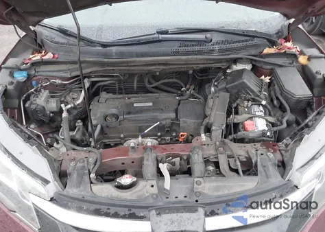 2016 Honda Cr-V Ex из США, поврежденный, VIN 2HKRM4H51GH684041